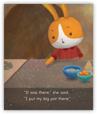 Mrs. Rabbit's Pot from Joy Cowley Early Birds