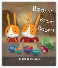 Mrs. Rabbit's Pot from Joy Cowley Early Birds