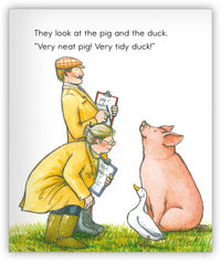 Mrs. Wishy-Washy and the Big Farm Fair from Joy Cowley Collection