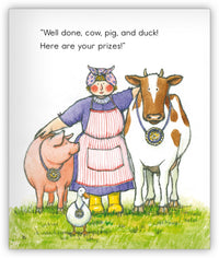 Mrs. Wishy-Washy and the Big Farm Fair Big Book from Joy Cowley Collection