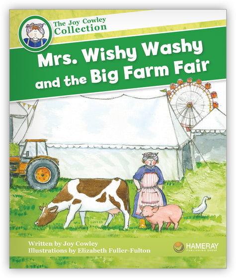Mrs. Wishy-Washy and the Big Farm Fair Big Book from Joy Cowley Collection