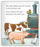Mrs. Wishy-Washy and the Big Tub from Joy Cowley Collection