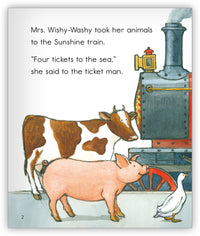 Mrs. Wishy-Washy and the Big Tub Big Book from Joy Cowley Collection