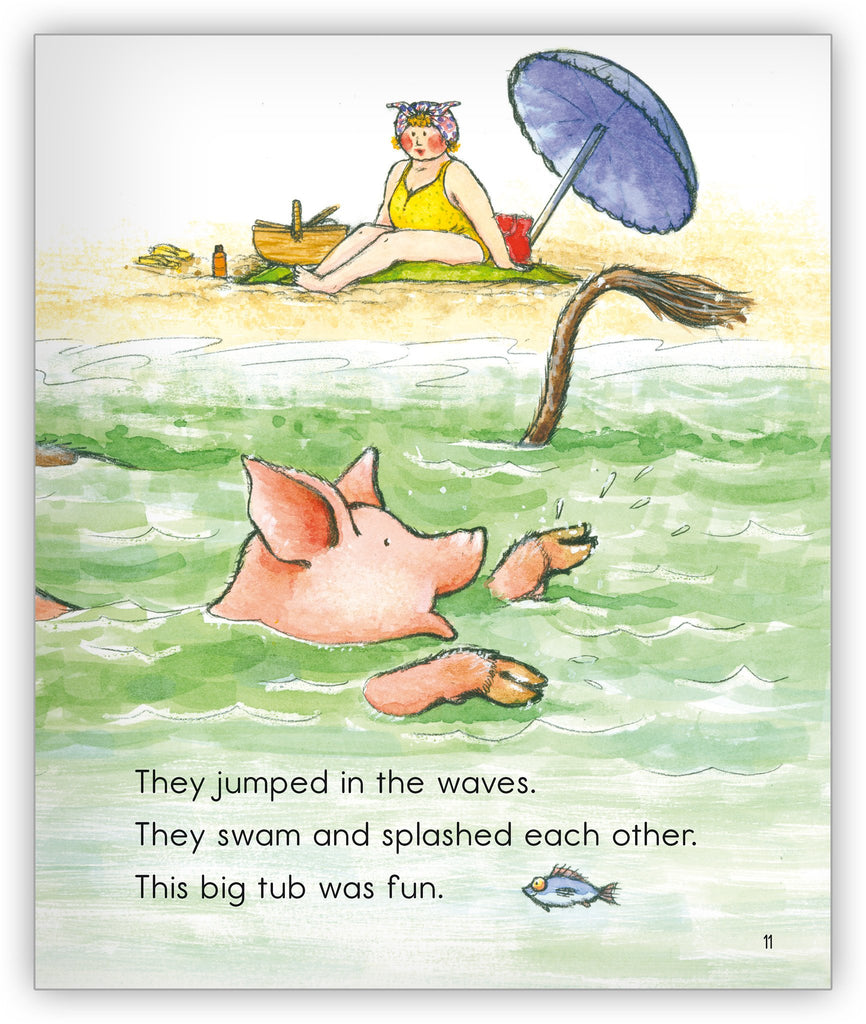 Mrs. Wishy-Washy and the Big Tub Big Book - Joy Cowley Collection