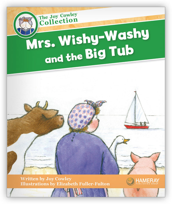 Mrs. Wishy-Washy and the Big Tub Big Book Leveled Book