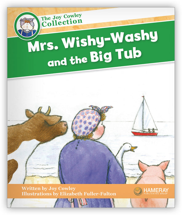 Mrs. Wishy-Washy and the Big Tub Leveled Book