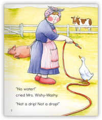 Mrs. Wishy-Washy and the Big Wash from Joy Cowley Collection