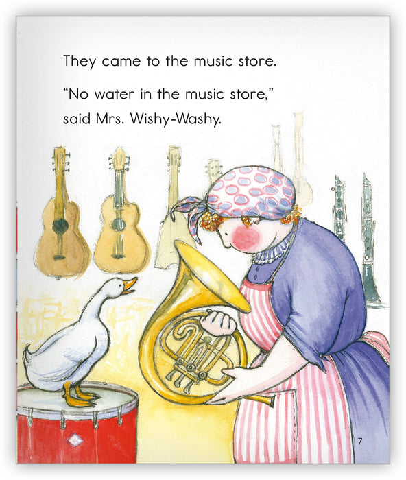 Mrs. Wishy-Washy and the Big Wash Big Book from Joy Cowley Collection