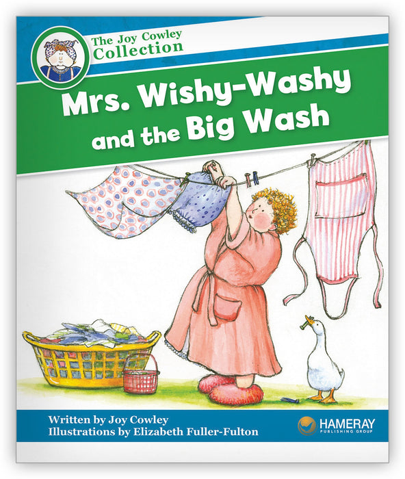 Mrs. Wishy-Washy and the Big Wash Leveled Book