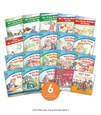 Mrs Wishy Washy Guided Reading Set Image Book Set