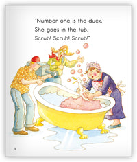 Mrs. Wishy-Washy on TV Big Book Leveled Book