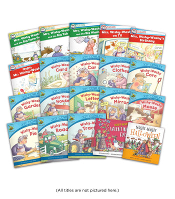 Mrs. Wishy-Washy Package (Books Only) from Joy Cowley Collection, Joy Cowley Early Birds, Joy Cowley Classics