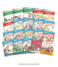 Mrs Wishy Washy Package Image Book Set