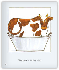 Mrs. Wishy-Washy's Tub