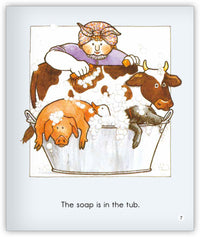 Mrs. Wishy-Washy's Tub