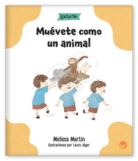 Muévete como un animal from Lecturitas