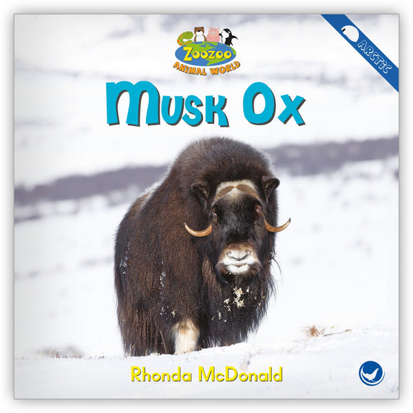 Musk Ox - Zoozoo Animal World - Hameray Publishing