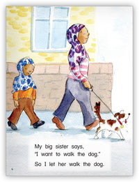 My Big Sister Big Book