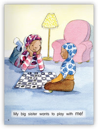 My Big Sister Big Book