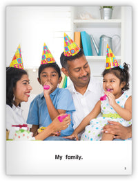 My Birthday! Big Book Leveled Book