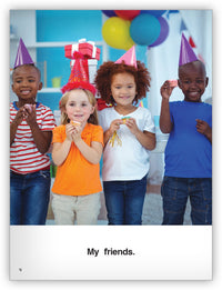 My Birthday! Big Book Leveled Book