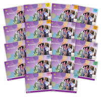 My Family Set from Oral Language Development Series
