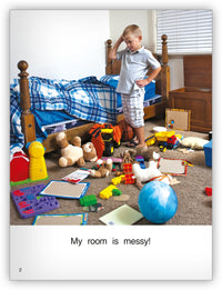 My Messy Room from Kaleidoscope Collection