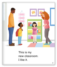 My New School from Kid Lit