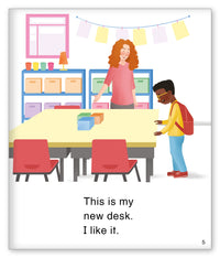 My New School from Kid Lit