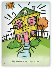 My Noisy House from Kaleidoscope Collection