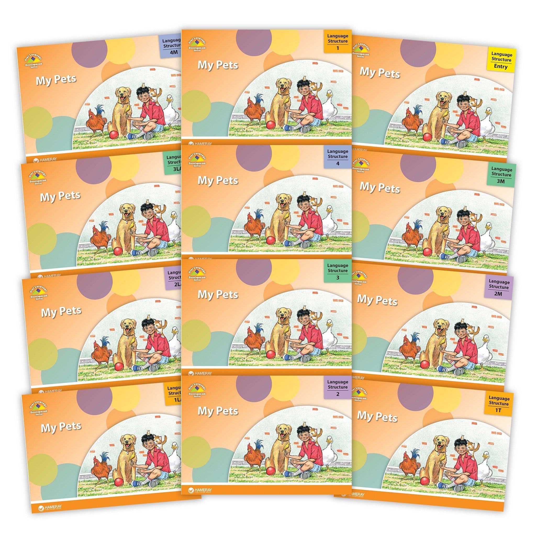 My Pets Set from Oral Language Development Series