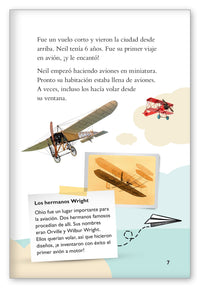 Neil Armstrong: El primer hombre en pisar la Luna