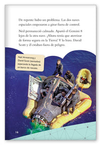 Neil Armstrong: El primer hombre en pisar la Luna