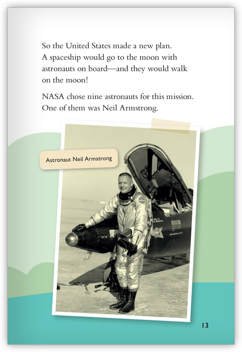 Neil Armstrong: The First Man on the Moon from Inspire!