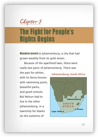 Nelson Mandela from Hameray Biography Series