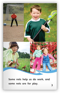 Nets for Work and Play Leveled Book