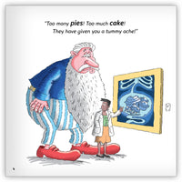 New Food for the Hungry Giant