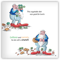 New Food for the Hungry Giant