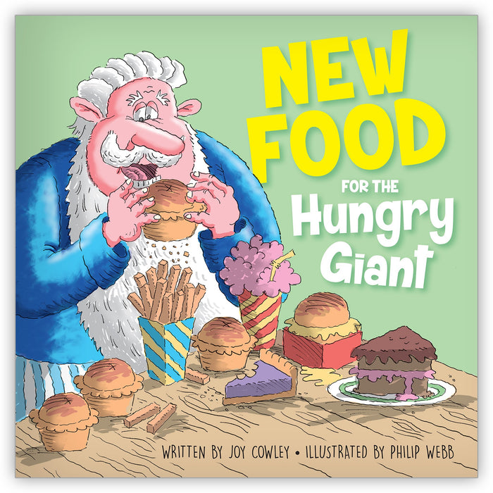 New Food for the Hungry Giant Big Book