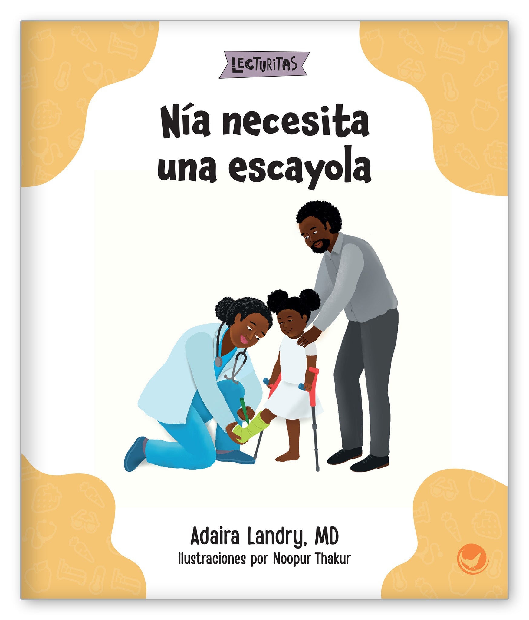 Nía necesita una escayola from Lecturitas