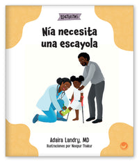 Nía necesita una escayola from Lecturitas