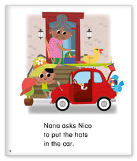Nico and Nana Go to the Beach from Kid Lit