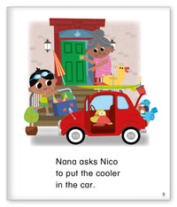 Nico and Nana Go to the Beach from Kid Lit