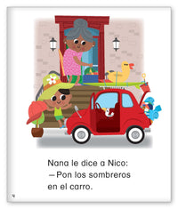 Nico y Nana van a la playa