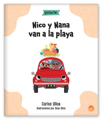 Nico y Nana van a la playa from Lecturitas
