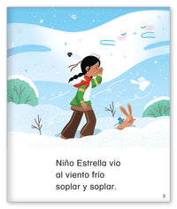 Niño Estrella y el viento frío