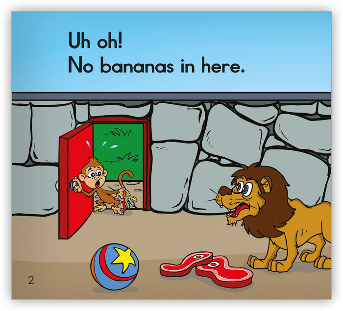 No Bananas in Here from Zoozoo Storytellers
