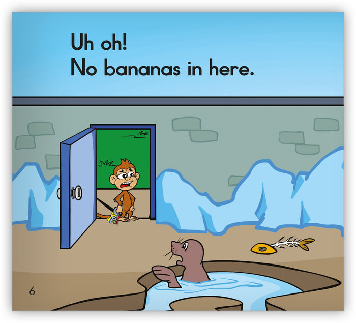 No Bananas in Here from Zoozoo Storytellers