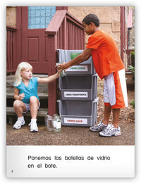 Nosotros reciclamos