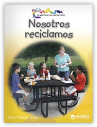Nosotros reciclamos from Colección Caleidoscopio